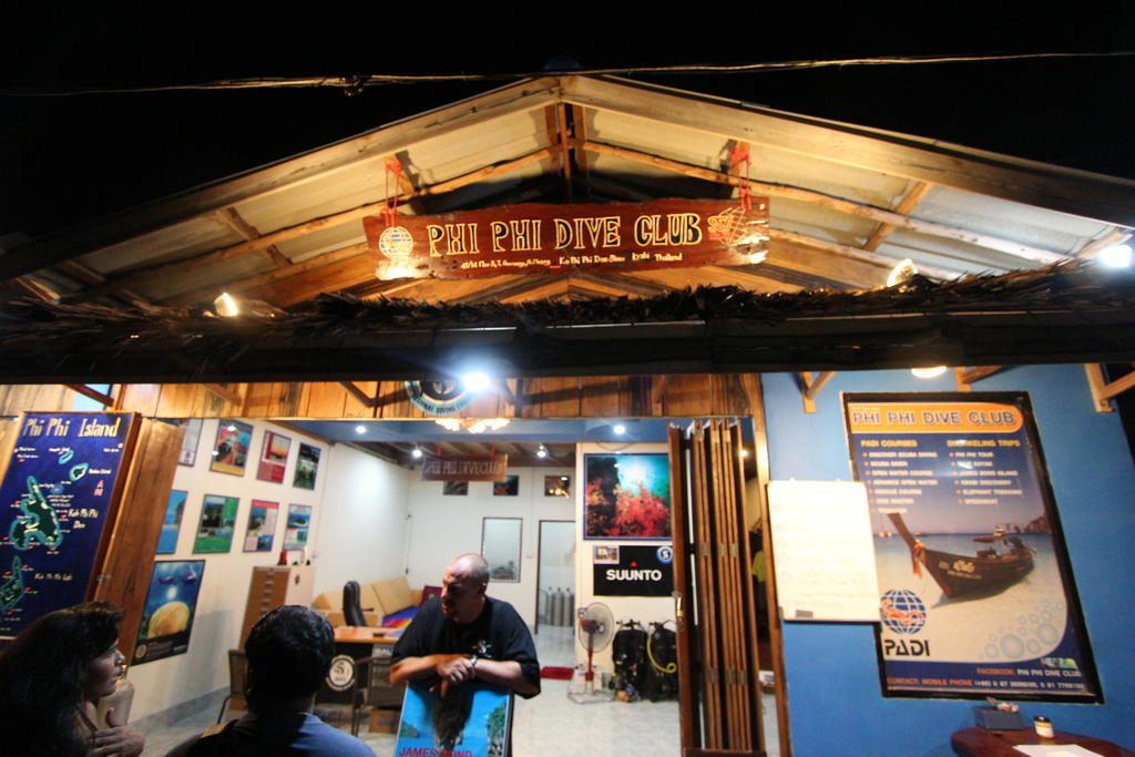 Phi Phi Ba Kao Bay Resort Exterior foto