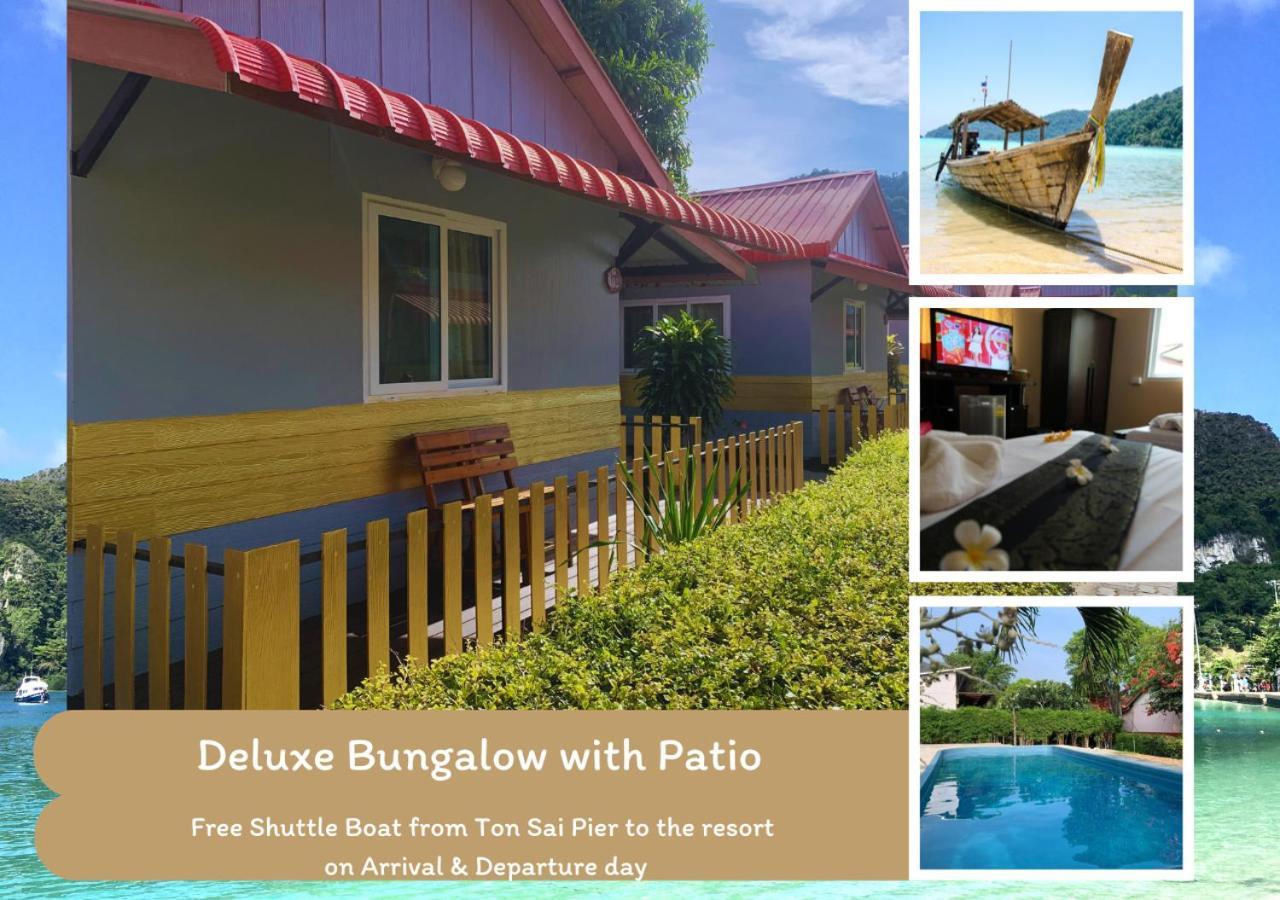 Phi Phi Ba Kao Bay Resort Exterior foto