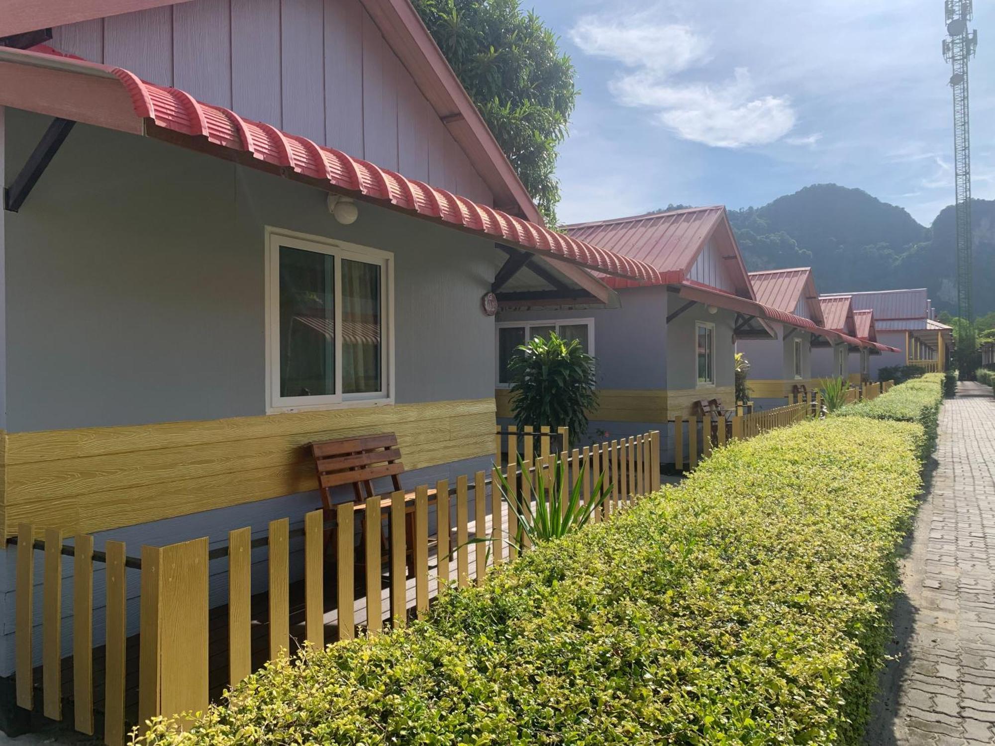 Phi Phi Ba Kao Bay Resort Exterior foto