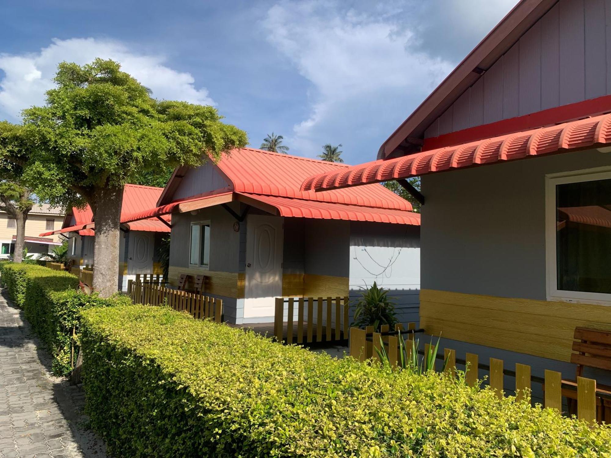 Phi Phi Ba Kao Bay Resort Exterior foto