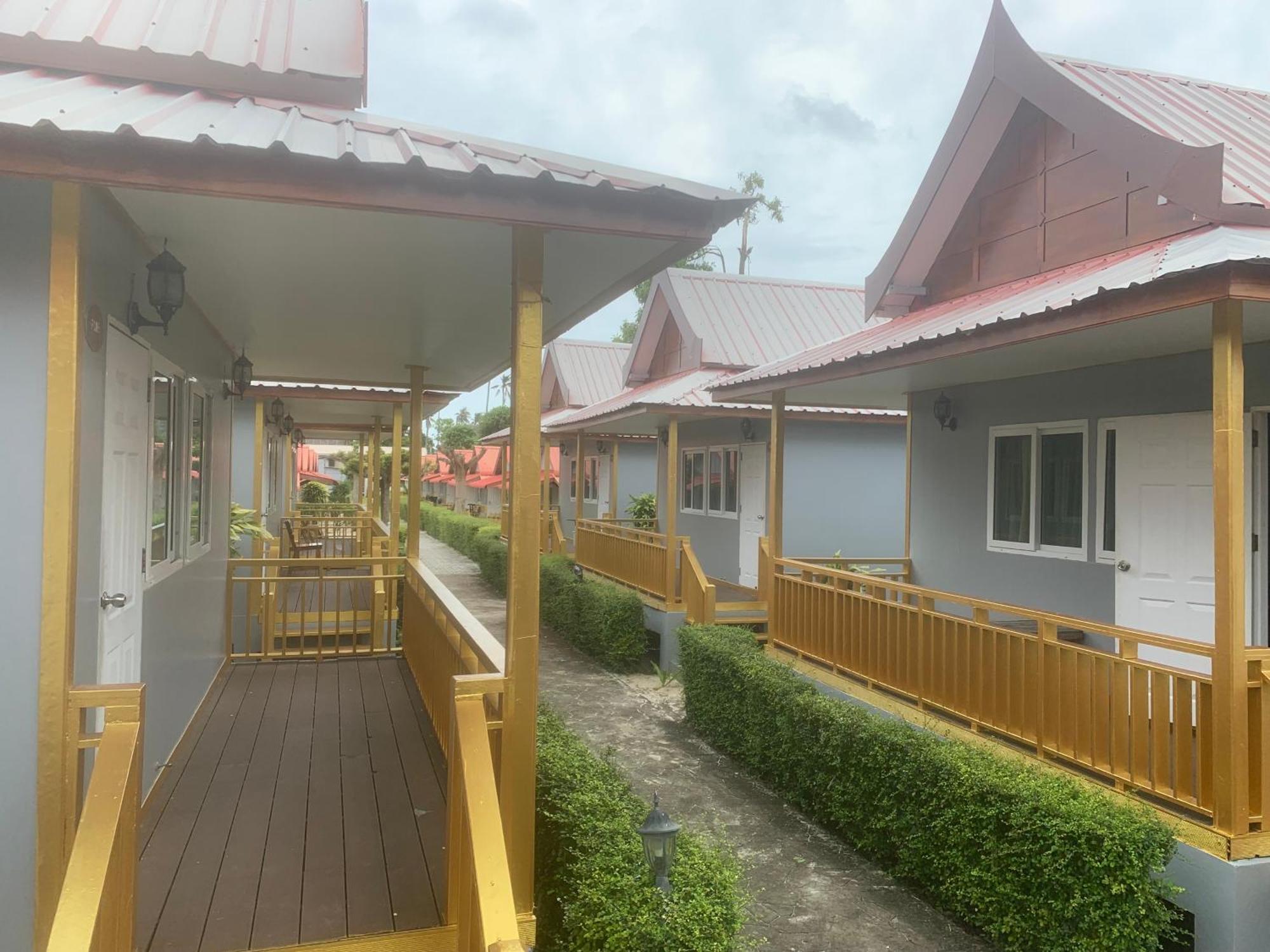 Phi Phi Ba Kao Bay Resort Exterior foto