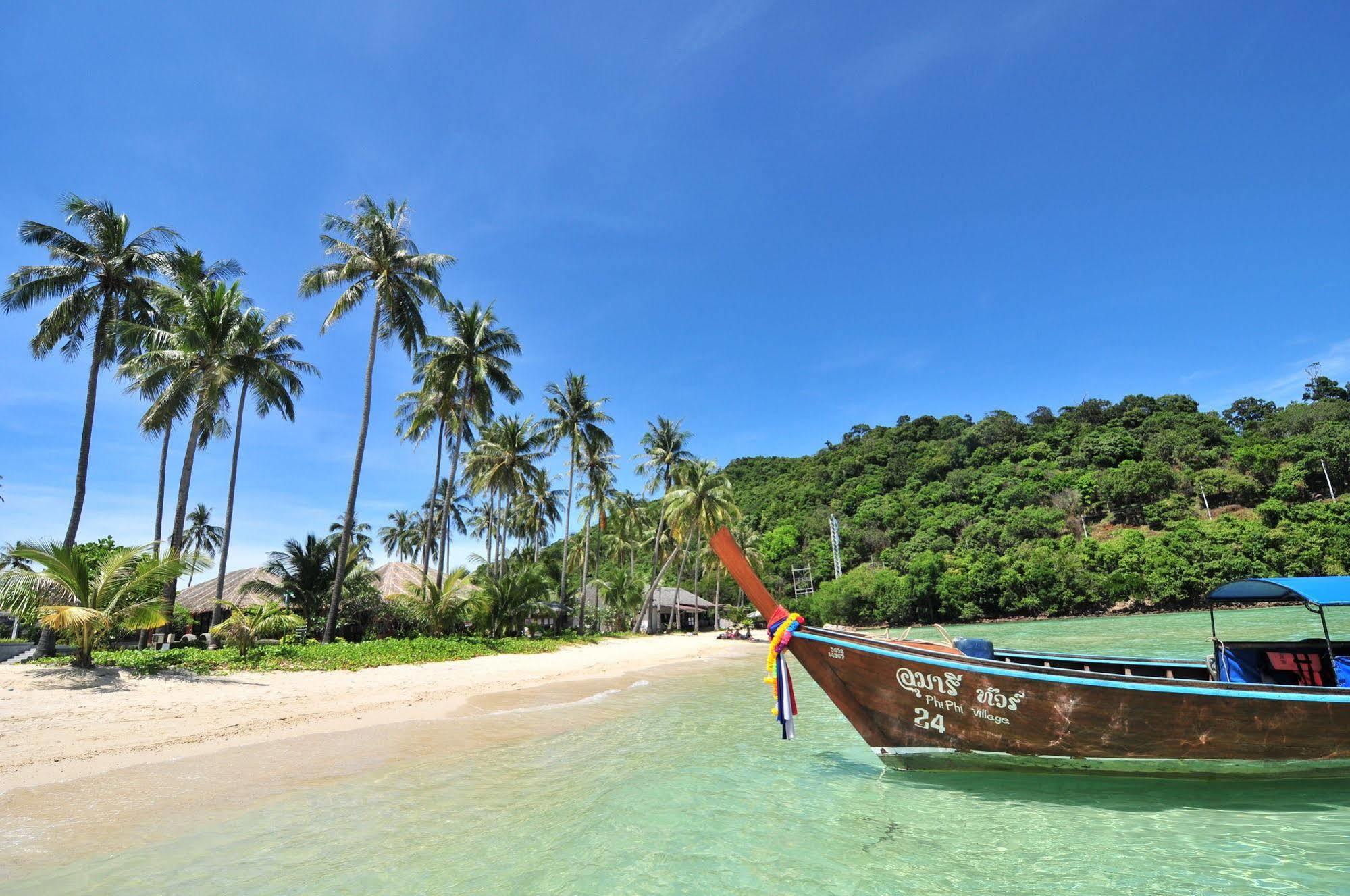 Phi Phi Ba Kao Bay Resort Exterior foto