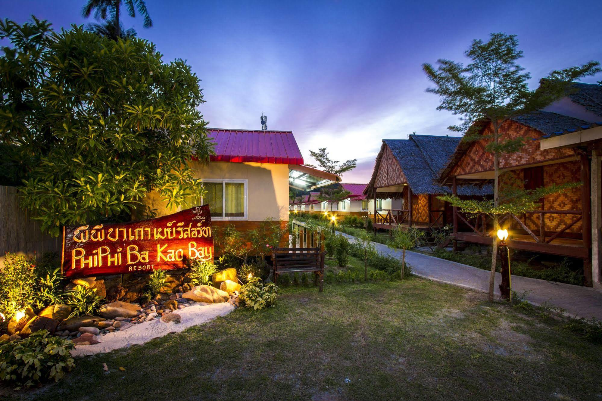 Phi Phi Ba Kao Bay Resort Exterior foto