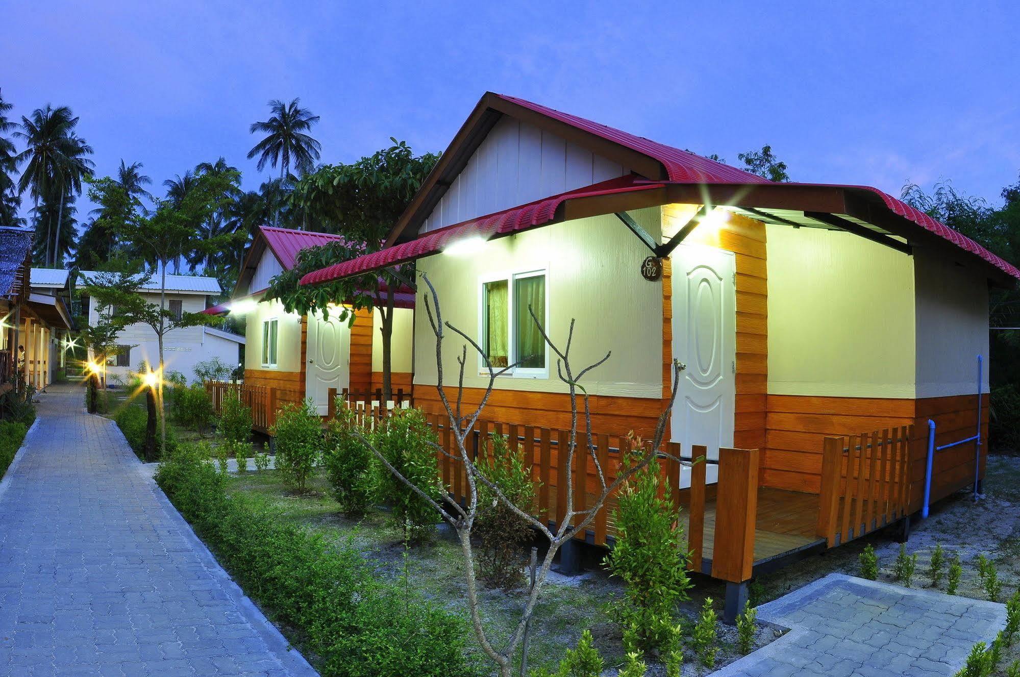 Phi Phi Ba Kao Bay Resort Exterior foto