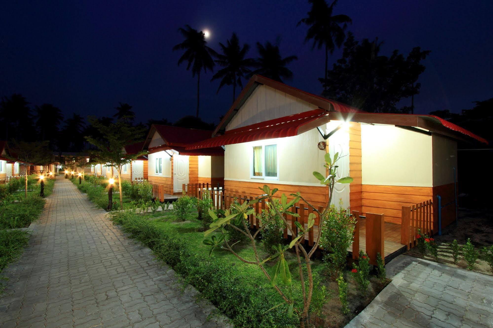 Phi Phi Ba Kao Bay Resort Exterior foto