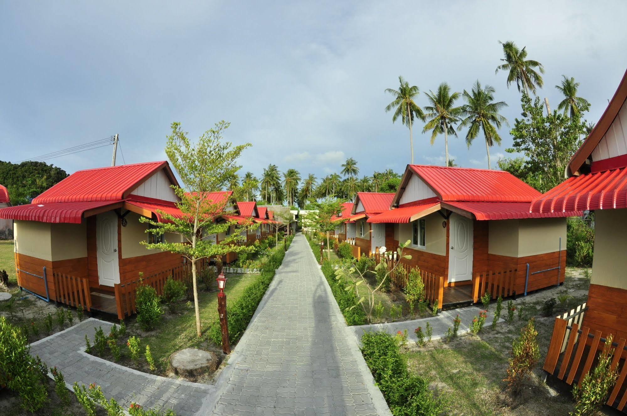 Phi Phi Ba Kao Bay Resort Exterior foto
