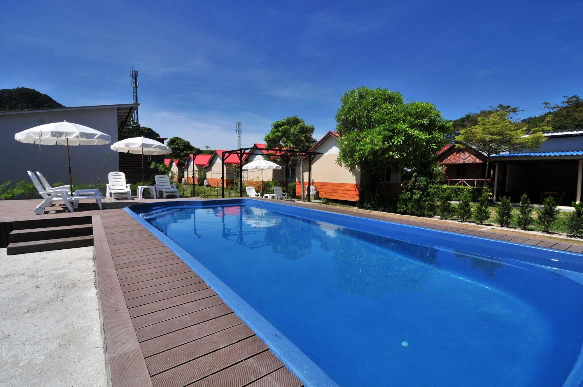 Phi Phi Ba Kao Bay Resort Exterior foto